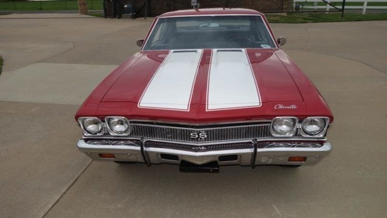 chevrolet chevelle ss coupe