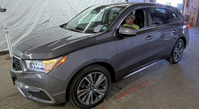 2020 acura mdx 3.5l