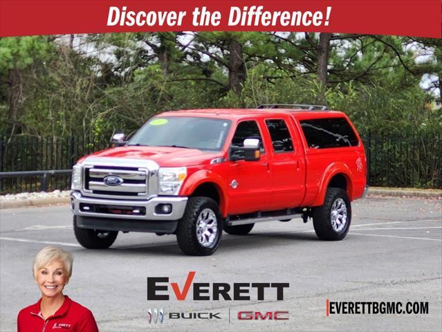 2016 ford f-250 lariat