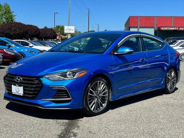 2017 hyundai elantra sport