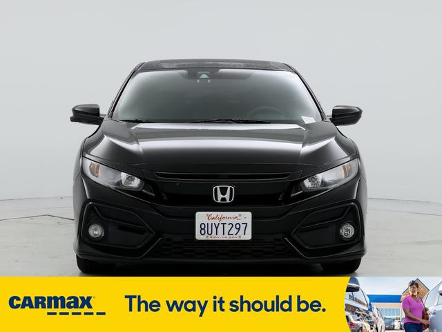 2021 honda civic ex
