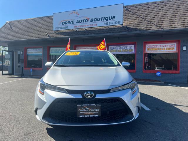 2021 toyota corolla le