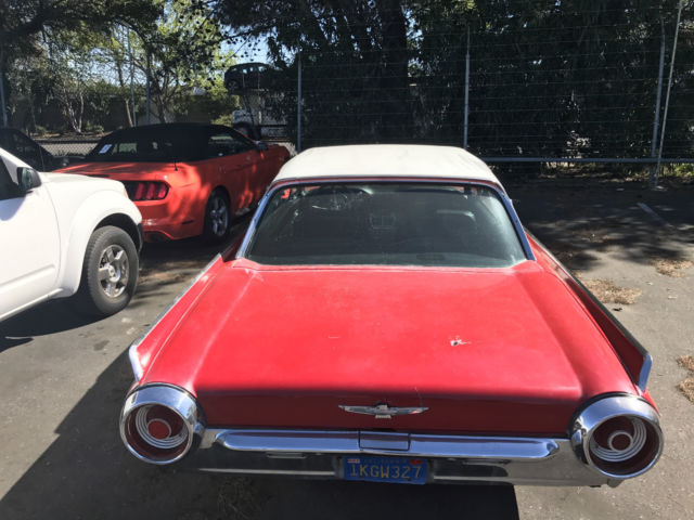1963 ford thunderbird base hardtop 2-door