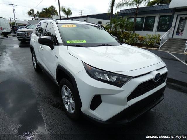 2021 toyota rav4 hybrid se