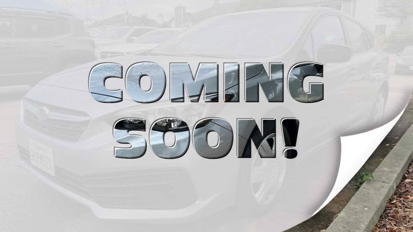 2021 subaru impreza base