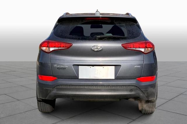 2018 hyundai tucson sel