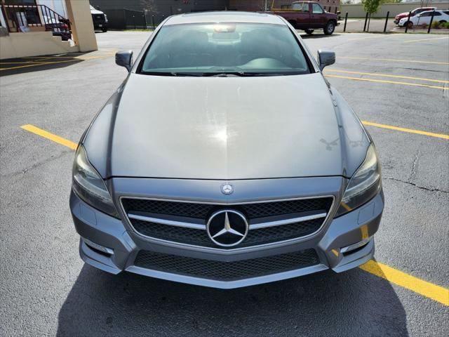 2013 mercedes-benz cls-class cls 550