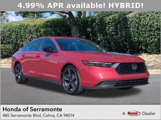 2023 honda accord hybrid base