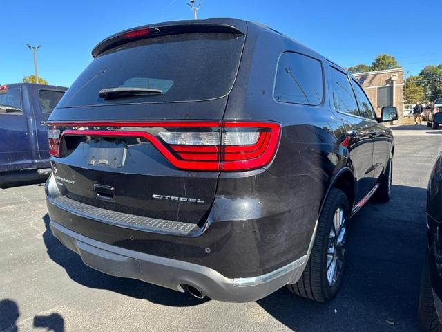 2014 dodge durango citadel