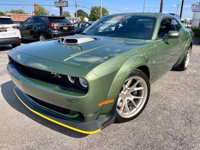 2023 dodge challenger r/t scat pack