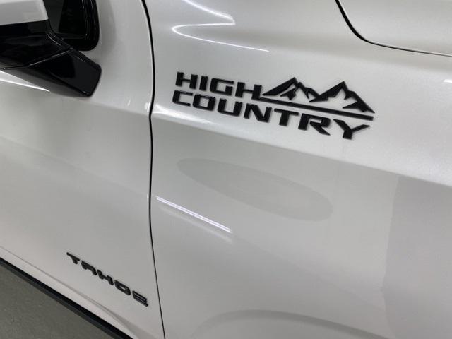 2022 chevrolet tahoe 4wd high country