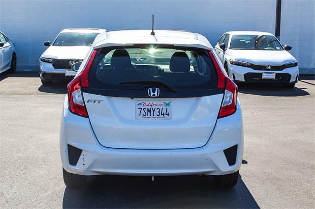 2016 honda fit lx