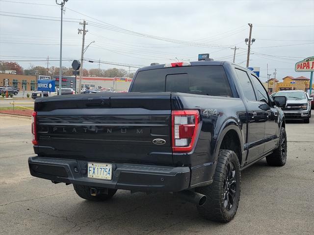2022 ford f-150 platinum