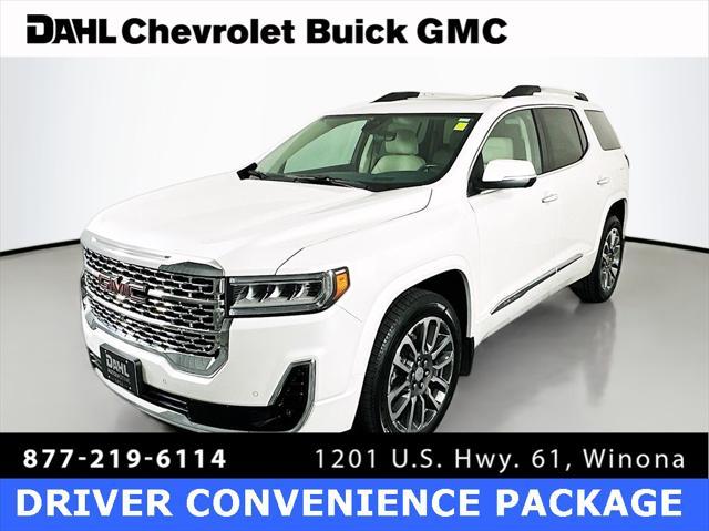 2021 gmc acadia denali