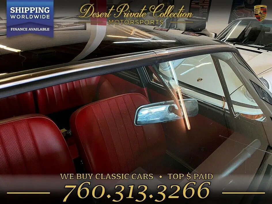 1966 porsche under restoration 912 coa numbers matching for sale!