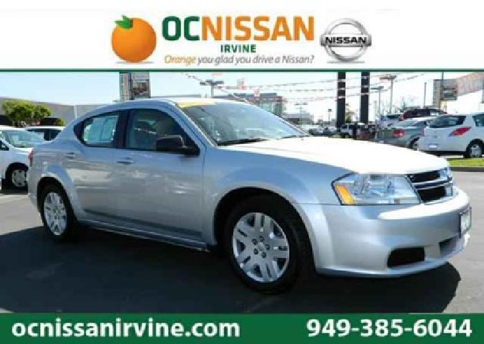 2011 dodge avenger express in irvine, ca