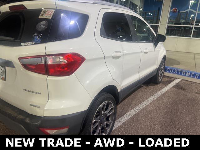 2019 ford ecosport titanium