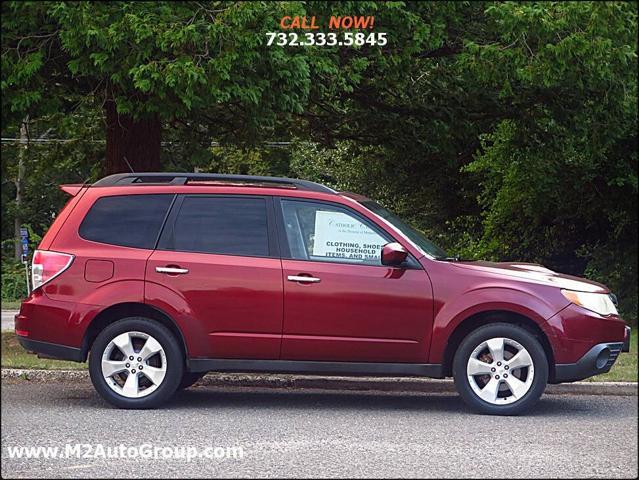 2010 subaru forester 2.5 x limited