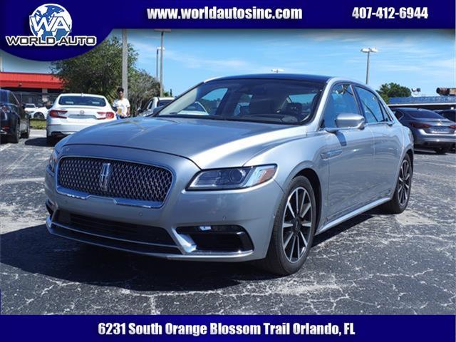 2020 lincoln continental reserve