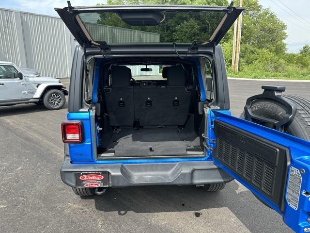 2021 jeep wrangler unlimited sport