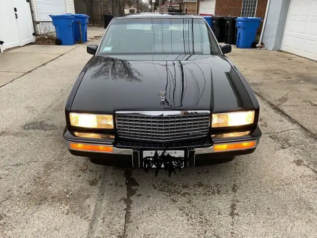 1989 black cadillac eldorado biarritz coupe in excellent condition ~