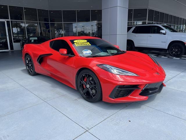 2022 chevrolet corvette stingray w/3lt