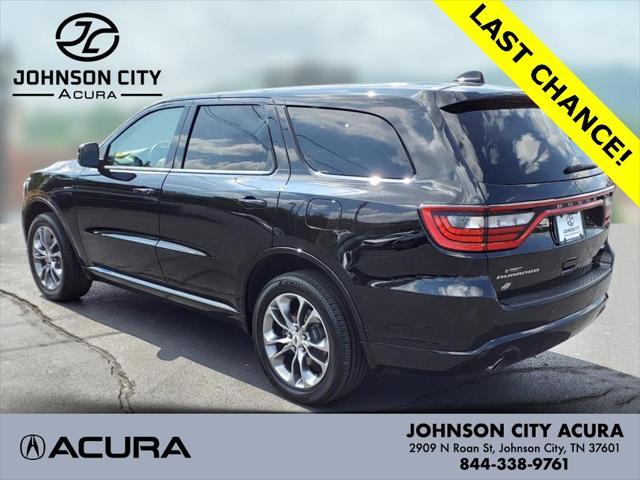 2019 dodge durango gt