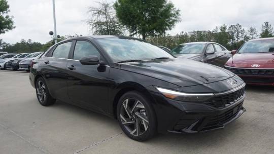 2024 Hyundai Elantra hybrid limited