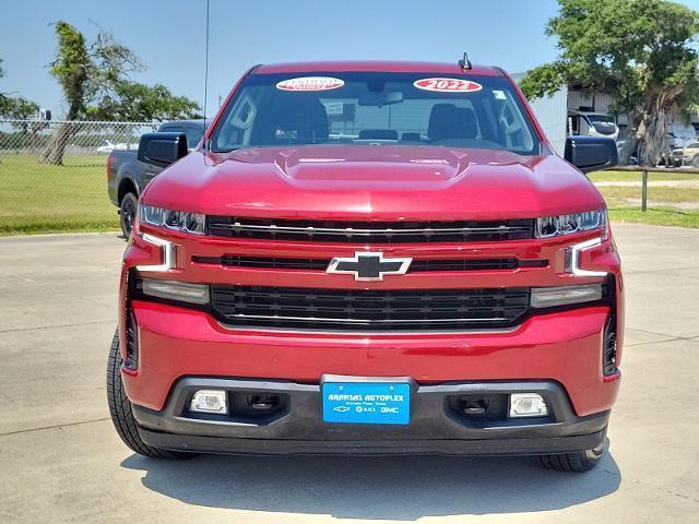 2021 chevrolet silverado 1500 rst