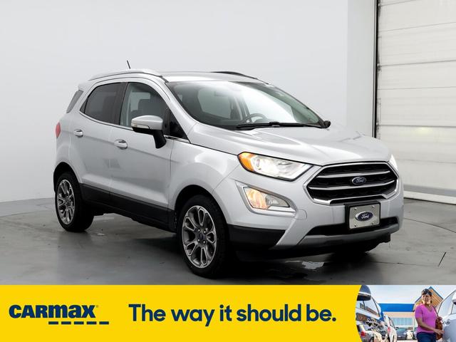2018 ford ecosport titanium