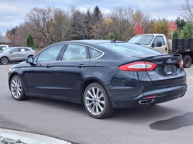 2014 ford fusion titanium