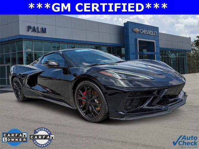 2023 chevrolet corvette stingray w/3lt