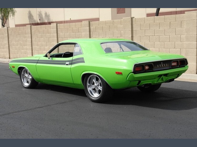 1974 dodge challenger