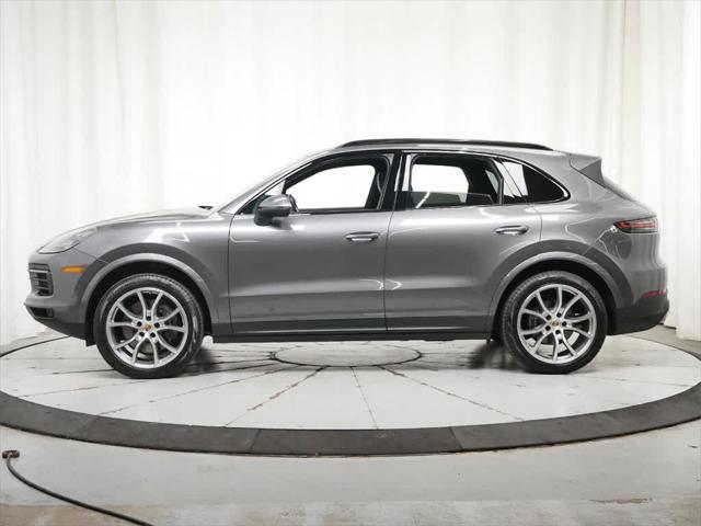 2021 porsche cayenne awd