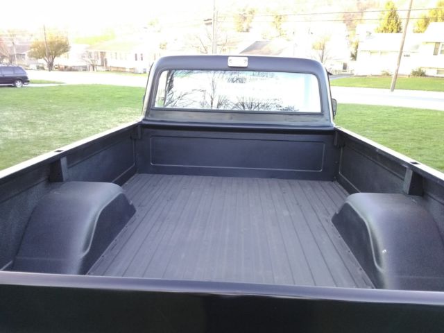 1971 chevy k-20 pickup truck