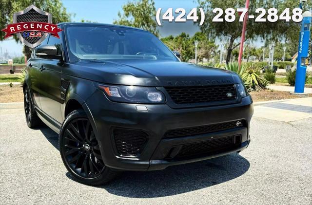 2017 land rover range rover sport 5.0l supercharged svr