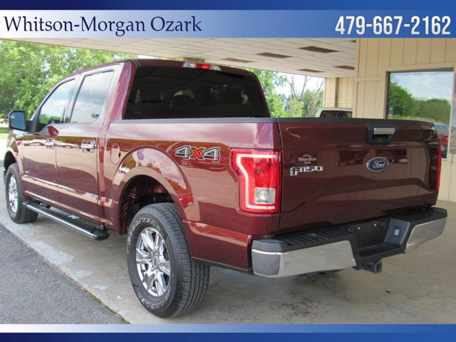 used 2017 ford f150 xlt ozark, ar 72949 for sale in ozark, arkansas