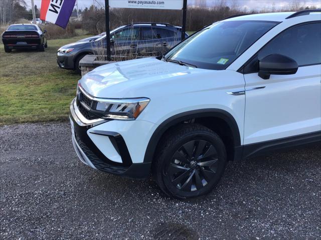 2023 volkswagen taos 1.5t s