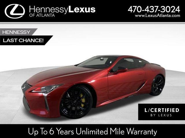 2018 lexus lc 500 base