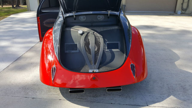 1940 willys street legal custom rod