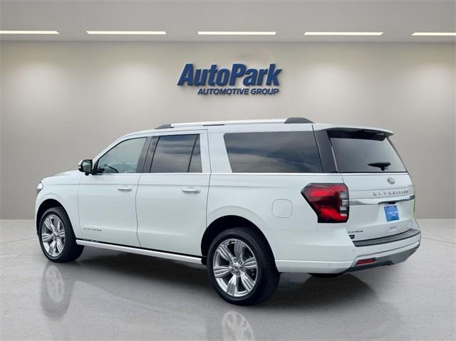 2024 ford expedition max platinum
