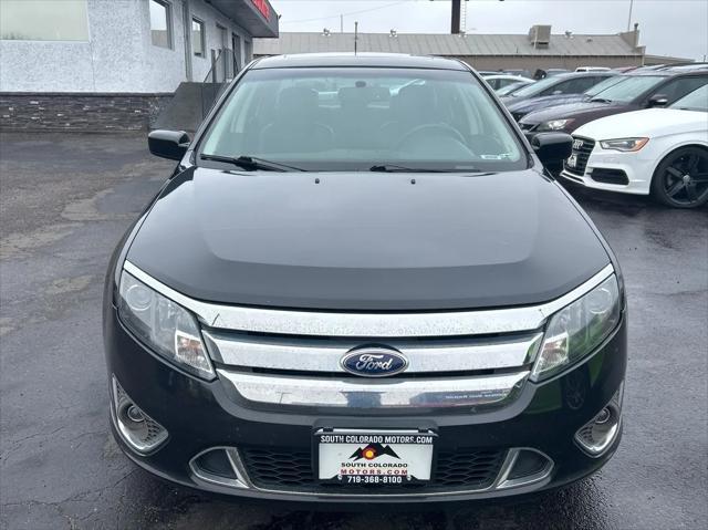2010 ford fusion sport