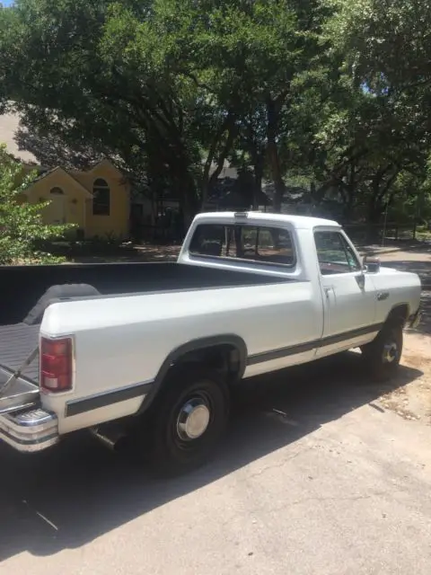1990 dodge w250 cummins 12 valve diesel low mileage no rust 1991 1992 1993