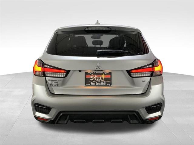 2022 mitsubishi outlander sport es