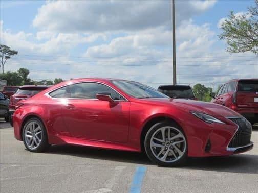 2021 lexus rc 300 base 2dr rear-wheel drive coupe in ocala, florida