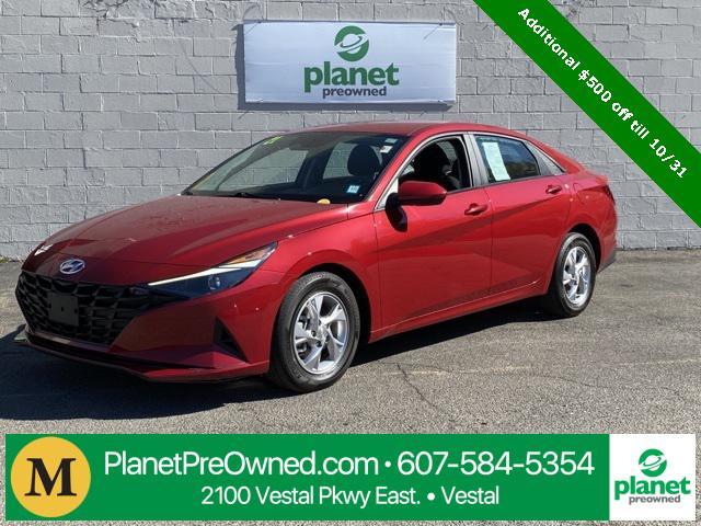 2021 hyundai elantra se