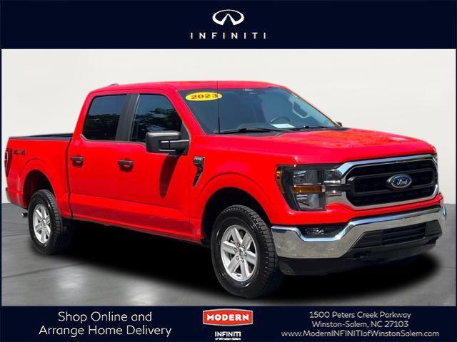 2023 ford f-150 xlt