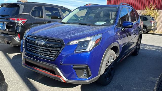 2024 subaru forester sport