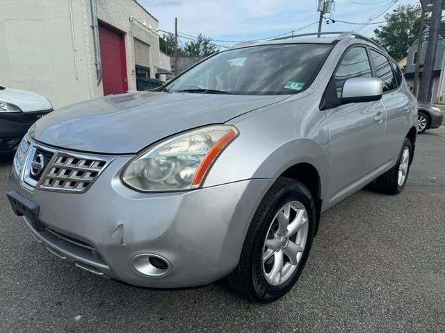 2009 nissan rogue sl