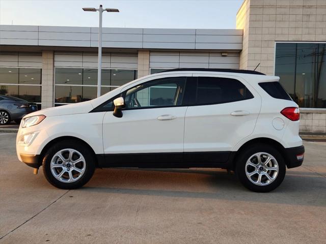 2018 ford ecosport se